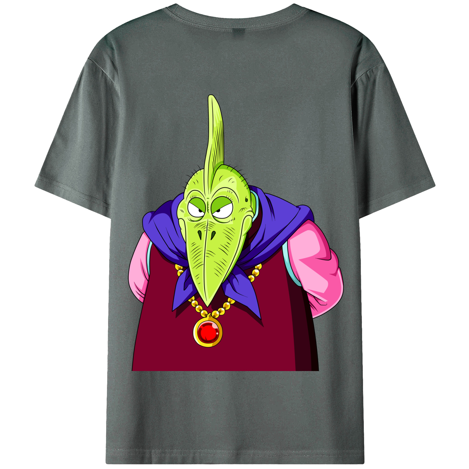 （画像用） ドラゴンボール DRAGON BALL 綿100％半袖Tシャツ（背面プリント）